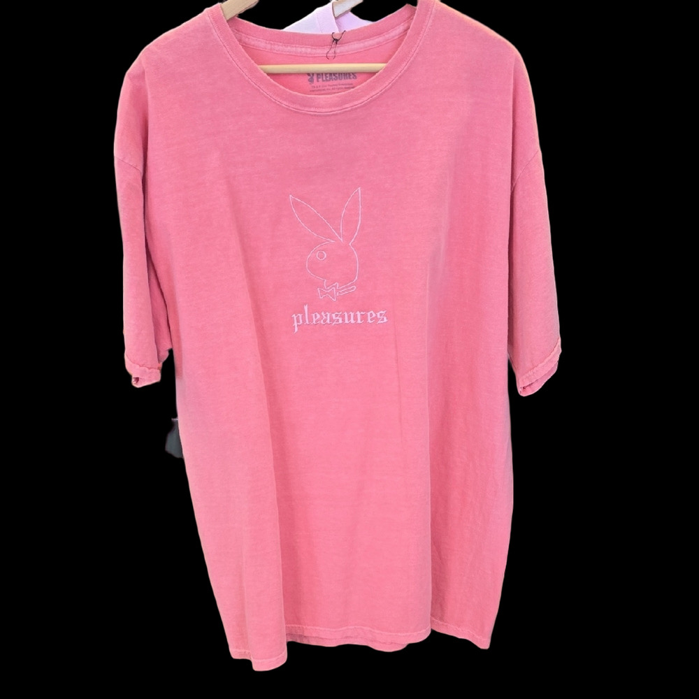 Pleasures Kids Short Sleeve Tee - Pink